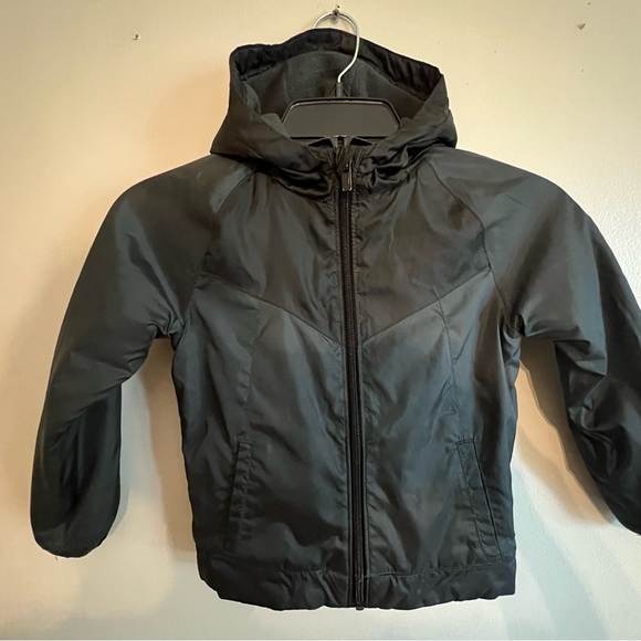 Nike Kids' Black Fleece Jacket - Picture 1 of 4